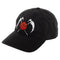 RWBY Hat Adult Adjustable RUBY ROSE Scythe Black   