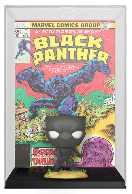 Funko POP! Comic Covers: Marvel - Black Panther