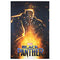 Black Panther Fire Sparks Canvas Print 24" x 36" - Kryptonite Character Store