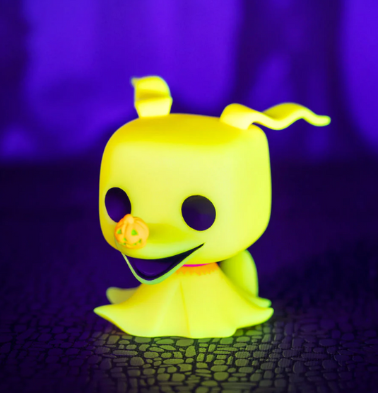 Funko POP! Disney : L'Etrange Noël de Monsieur Jack - Zero (Blacklight)