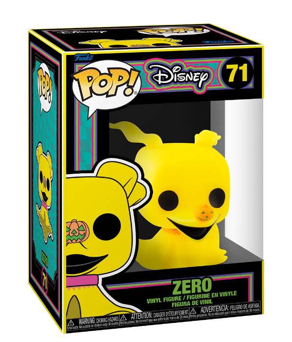 Cargue la imagen en el visor de la galería, ¡Funko POP! Disney: Pesadilla antes de Navidad - Zero (Blacklight)
