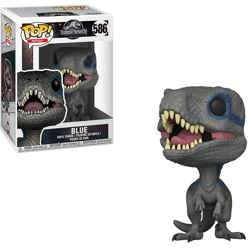 Load image into Gallery viewer, Funko POP! Movies: Jurassic World - Blue (Fallen Kingdom) Vinyl Figure
