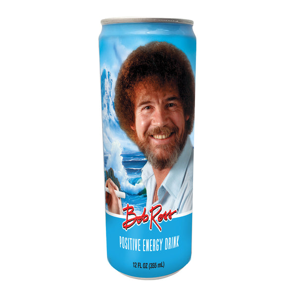 Bob Ross - Bebida energética positiva