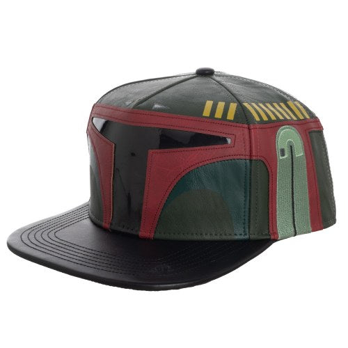 Disney - Star Wars - Boba Fett Leather Hat with Sound Effects
