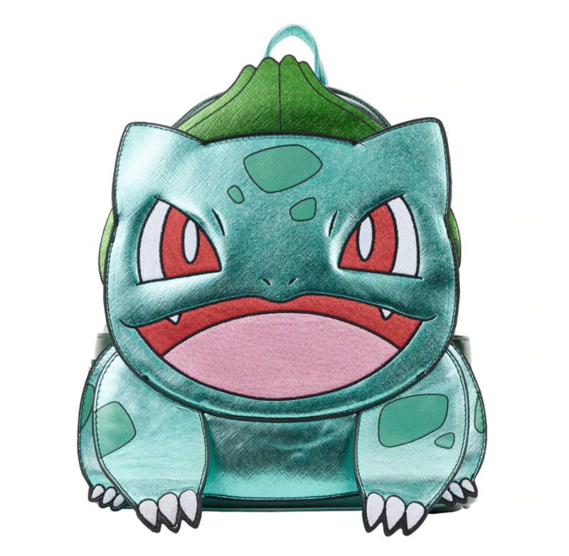 Chargez l&#39;image dans la visionneuse de la galerie, Pokémon - Mini sac à dos Bulbasaur Cosplay
