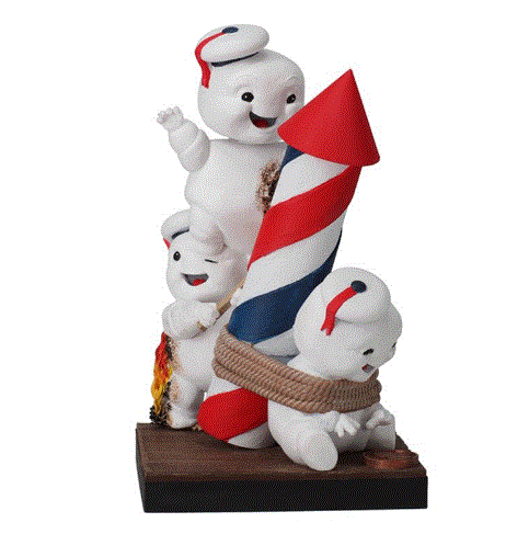 Ghostbusters - Afterlife Mini Pufts Rocket Bobblescape Bobble Head