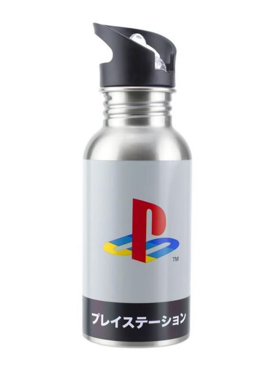 Load image into Gallery viewer, Paladone PlayStation - Heritage Metal Water Bottle
