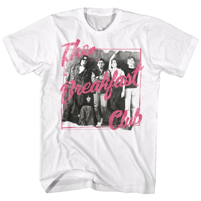 The Breakfast Club Adult Fitted T-shirt