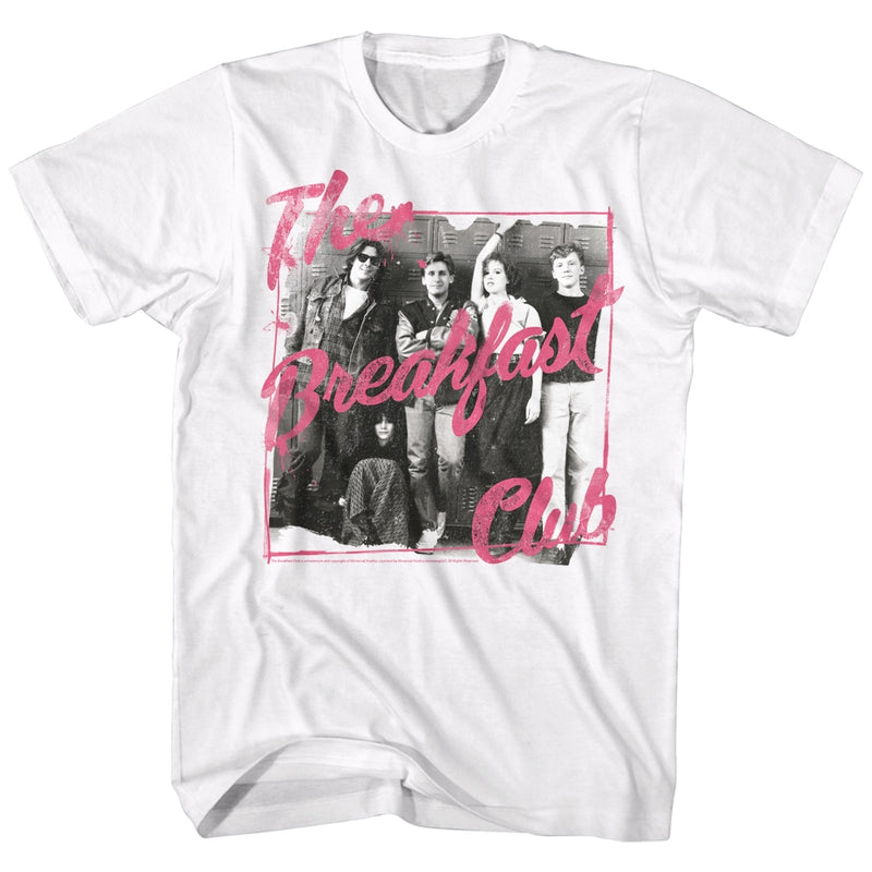 Chargez l&#39;image dans la visionneuse de la galerie, The Breakfast Club Adult Fitted T-shirt
