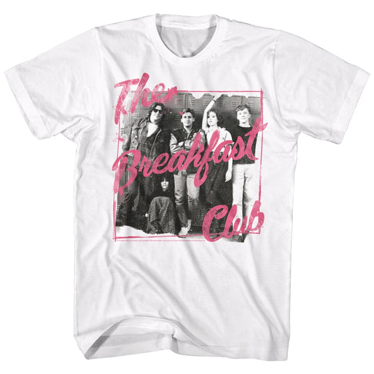 The Breakfast Club Adult Fitted T-shirt