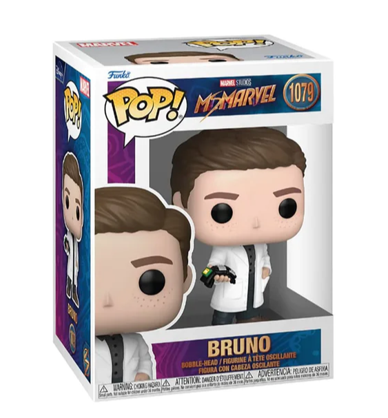 ¡Funko POP! Marvel: Sra. Marvel - Bruno