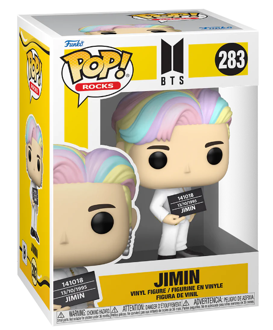 Cargue la imagen en el visor de la galería, ¡Funko POP! Rocas: Mantequilla BTS - Jimin
