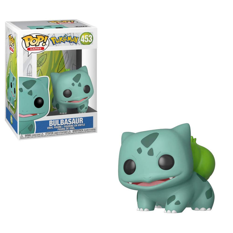 Cargue la imagen en el visor de la galería, Pokemon - Bulbasaur Pop Games Vinyl Figure - Kryptonite Character Store
