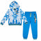 Sonic the Hedgehog Youth Zip-Up Hoodie & Jogger Combo