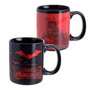 DC Comics - Taza con cambio de calor Batman