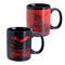 DC Comics - Taza con cambio de calor Batman