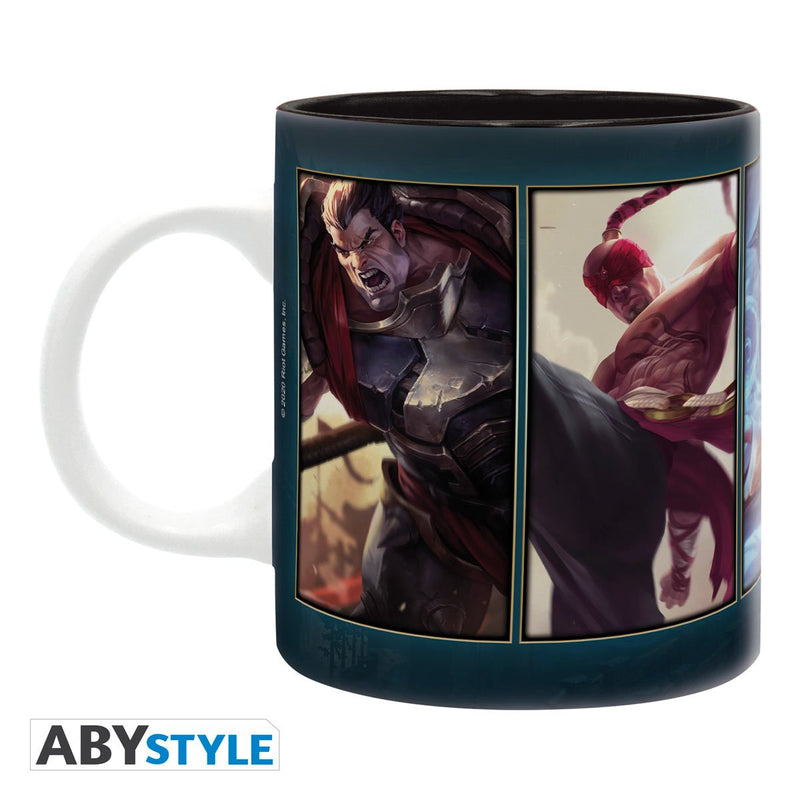 League of Legends - Champions Ceramic Mug