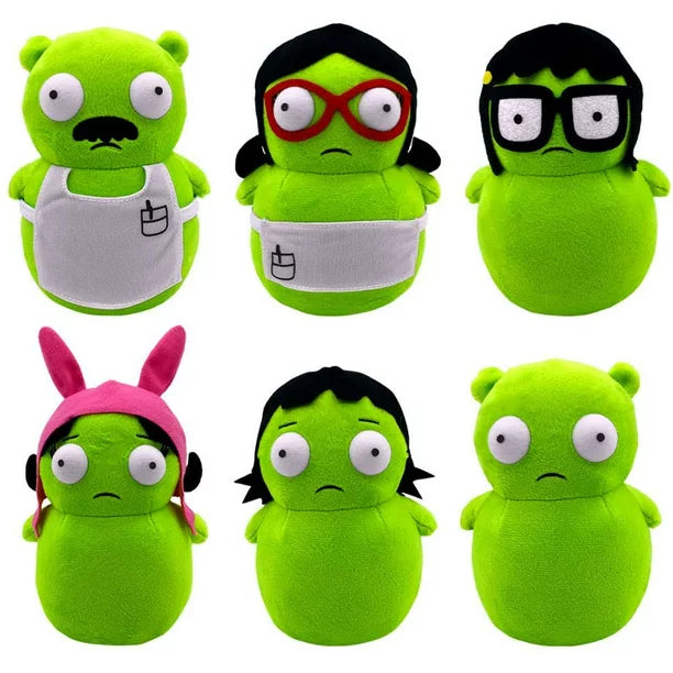 Chargez l&#39;image dans la visionneuse de la galerie, Bob&#39;s Burgers Kuchi Kopi Peluche 6&quot;
