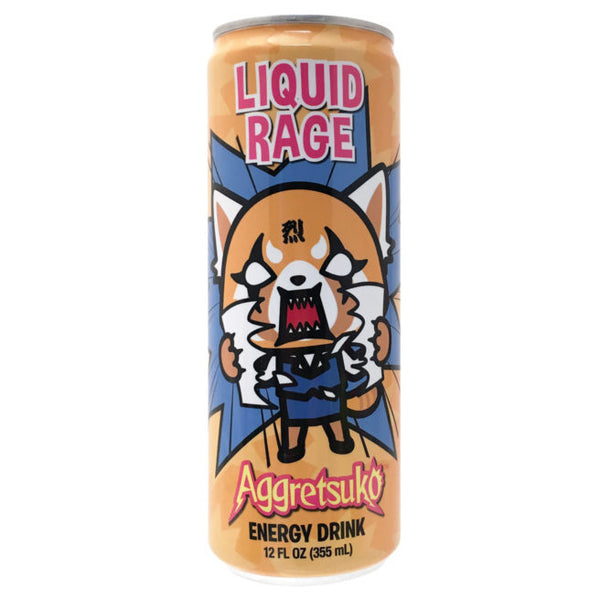 Aggretsuko - Liquid Rage Energy Drink