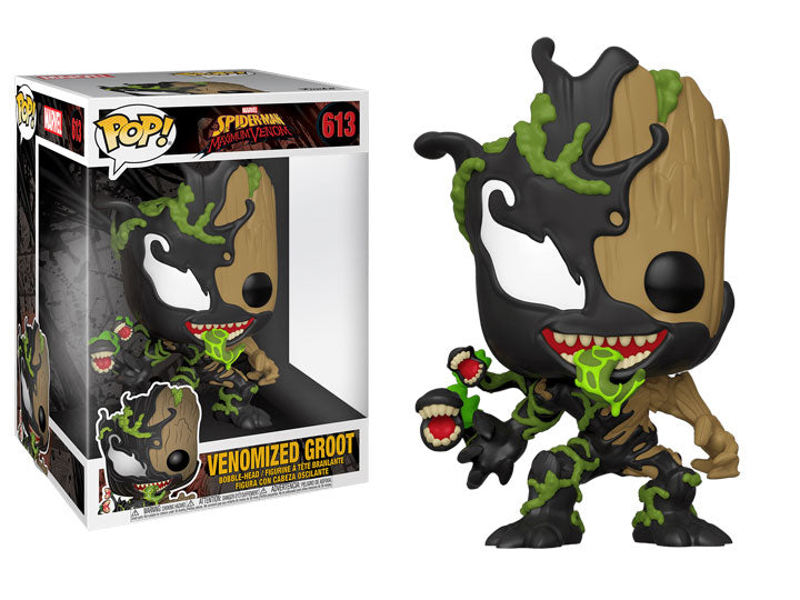 Funko POP! Marvel: Spider-Man Maximum Venom - Venomized Groot 10"