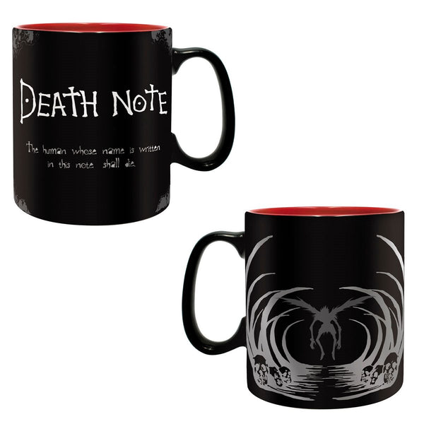 Death Note Shinigami Mug, 16 oz.