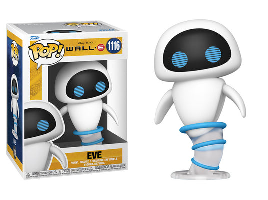 ¡Funko POP! Disney Pixar: Wall-E - Eva (Volando)
