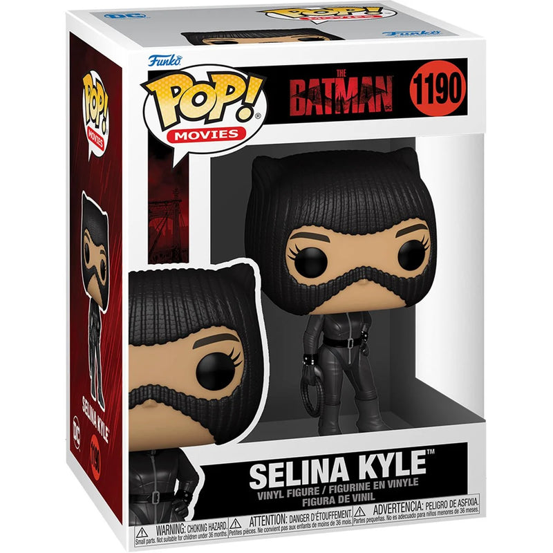 Chargez l&#39;image dans la visionneuse de la galerie, Funko POP! Films : The Batman - Selina Kyle (les styles peuvent varier) (avec Chase)
