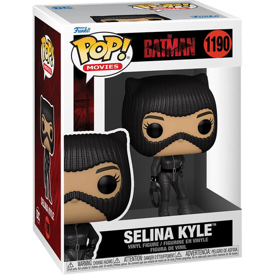 Funko POP! Films : The Batman - Selina Kyle (les styles peuvent varier) (avec Chase)