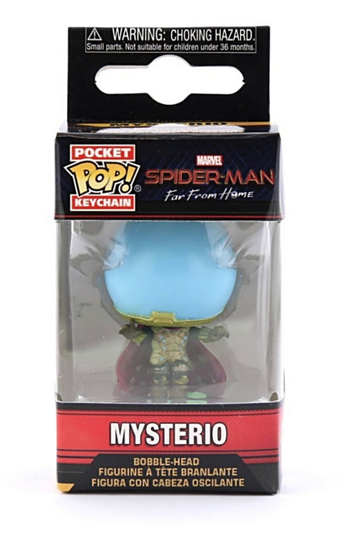 Funko POP! Keychain: Spider-Man Far From Home Mysterious Keychain