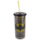 DC Comics: Batman - Logo 20oz Tumbler Straw Cup
