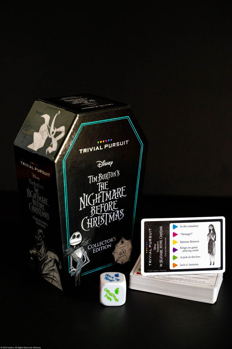 Disney: The Nightmare Before Christmas - Collector's Edition Trivia Pursuit