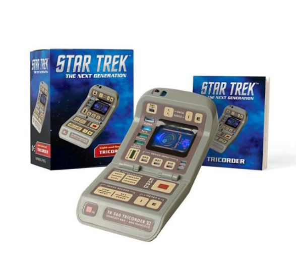 Star Trek: Light-and-Sound - Tricorder Mini Figure