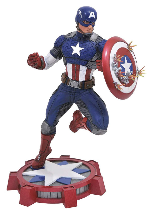 Marvel Gallery Captain America Figure- Kryptonite Character Store