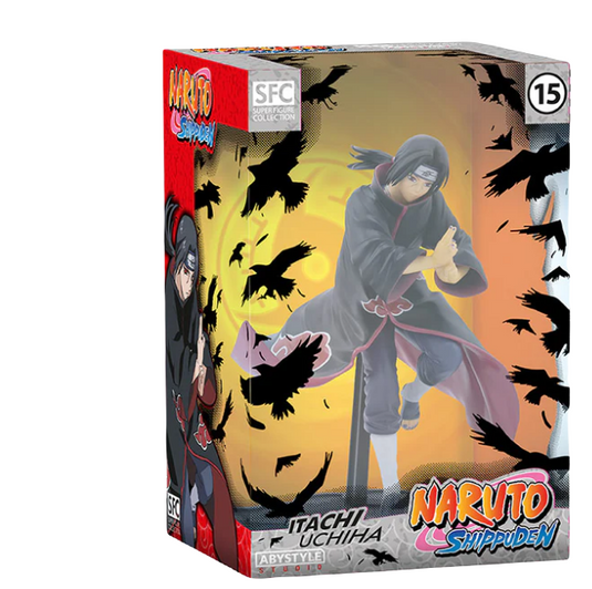 Naruto: Shippuden - Itachi Uchiha SFC Figure