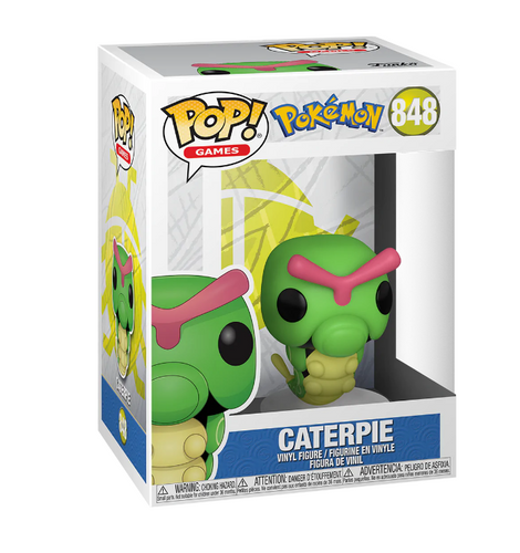 Funko POP! Jeux : Pokémon - Caterpie