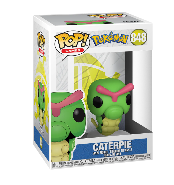 Cargue la imagen en el visor de la galería, ¡Funko POP! Juegos: Pokémon - Caterpie
