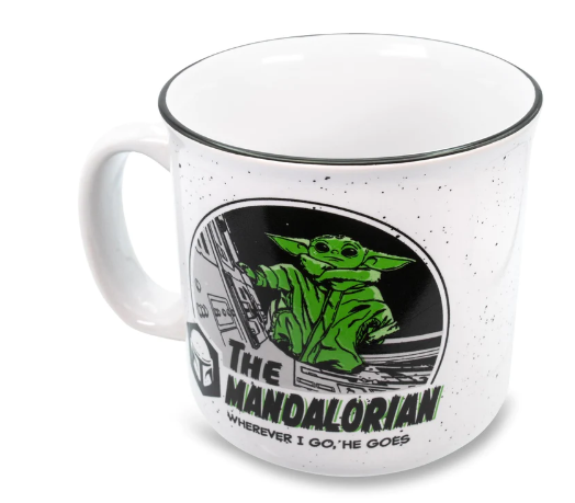 Star Wars: The Mandalorian - Grogu Ceramic Camper Mug