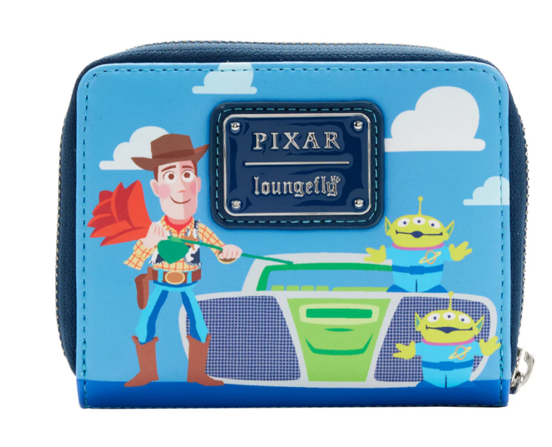 Load image into Gallery viewer, Loungefly Disney: Toy Story - Jessie &amp; Buzz Lightyear Zip Around Wallet
