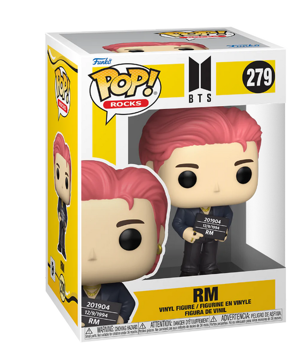 Funko POP! Rocks: BTS - RM