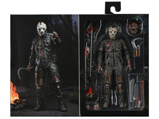 Friday the 13th: Ultimate Part 7 - New Blood Jason 7" Scale Figure