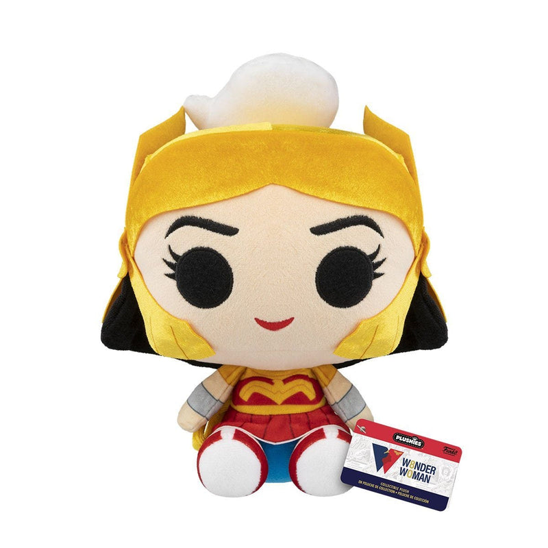 Load image into Gallery viewer, Funko POP! Plush: Wonder Woman 80th - Challenge of the Gods - Wonder Woman (1987)
