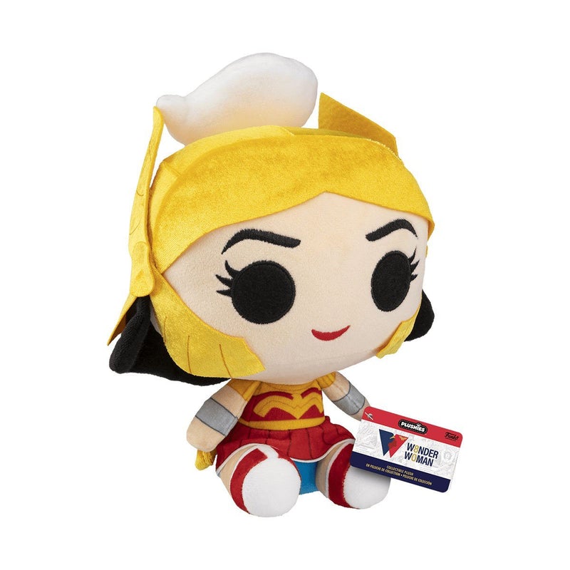 Load image into Gallery viewer, Funko POP! Plush: Wonder Woman 80th - Challenge of the Gods - Wonder Woman (1987)
