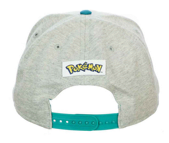 Pokemon - Charizard Jersey Patch Youth Flat Bill Snapback Hat