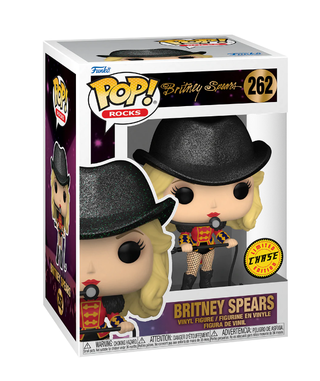 ¡Funko POP! Rocks: Britney Spears - Circus (Caballero) (con Chase)