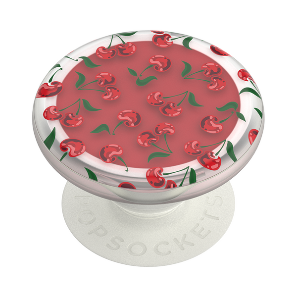 PopSocket: PopGrip - Cherry Cherry, Lip Balm