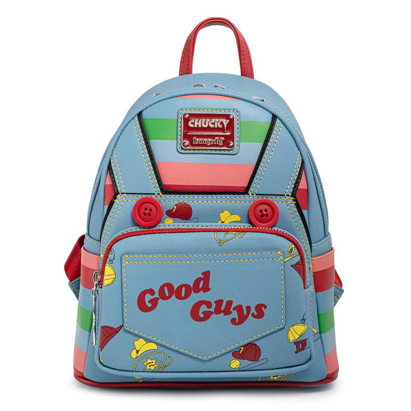 Mini mochila para cosplay de Chucky para niños, Loungefly