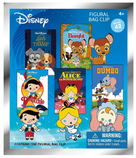 Chargez l&#39;image dans la visionneuse de la galerie, Classic Collection Disney 3D Figural Keyring Series 42
