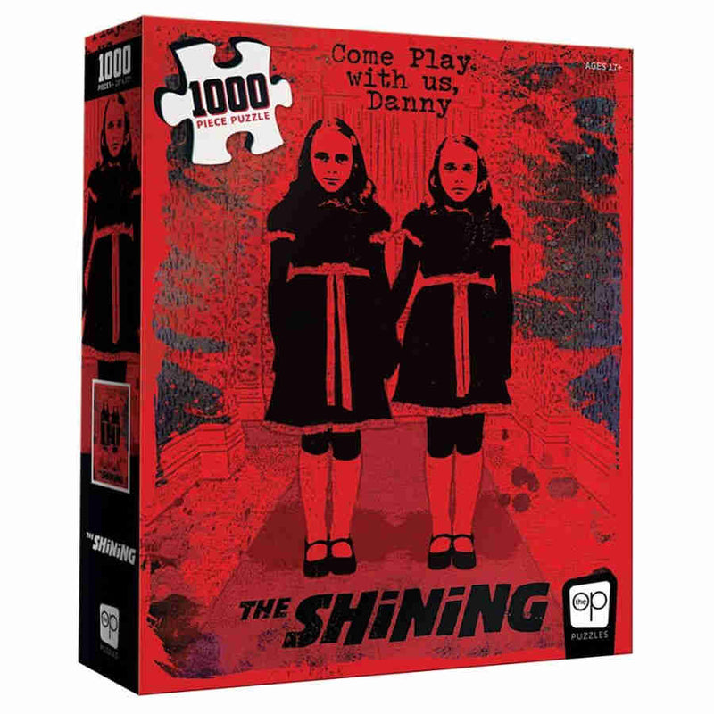 The Shining “Come Play With Us” 1000 Piece Puzzle - Kryptonite Character Store