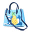 Disney Lilo and Stitch Pineapple Chenille Crossbody Tote Bag Loungefly 