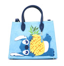 Disney: Lilo & Stitch - Pineapple Chenille Crossbody Tote Bag, Loungefly